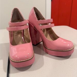 Zapatos con plataforma